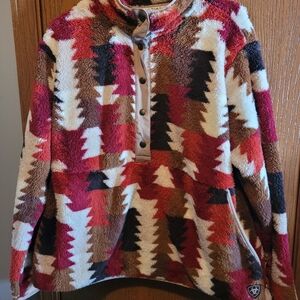 Ariat- Womens Berber - Snapfront pullover Shirt